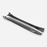 EPR Carbon Fiber EPA V1 Type side skirt for Infiniti Q60 CV37 17 onwards - Performance SpeedShop
